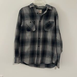 Urban Pipeline awesomely soft Ultimate Flannel blue and gray